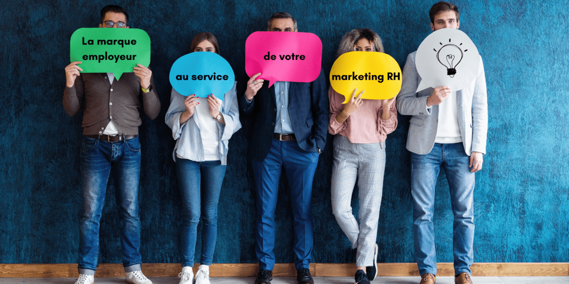 La marque employeur au service de votre marketing RH